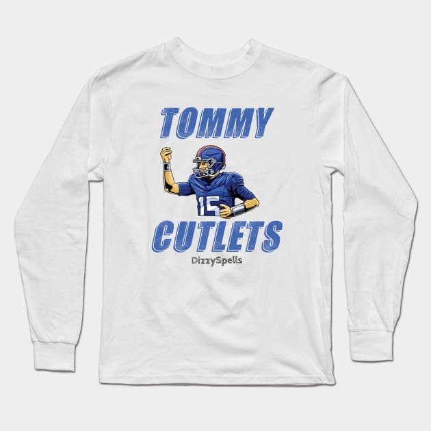 Tommy! Long Sleeve T-Shirt by DizzySpells Designs